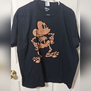 Mickey Mouse Skeleton T-shirt